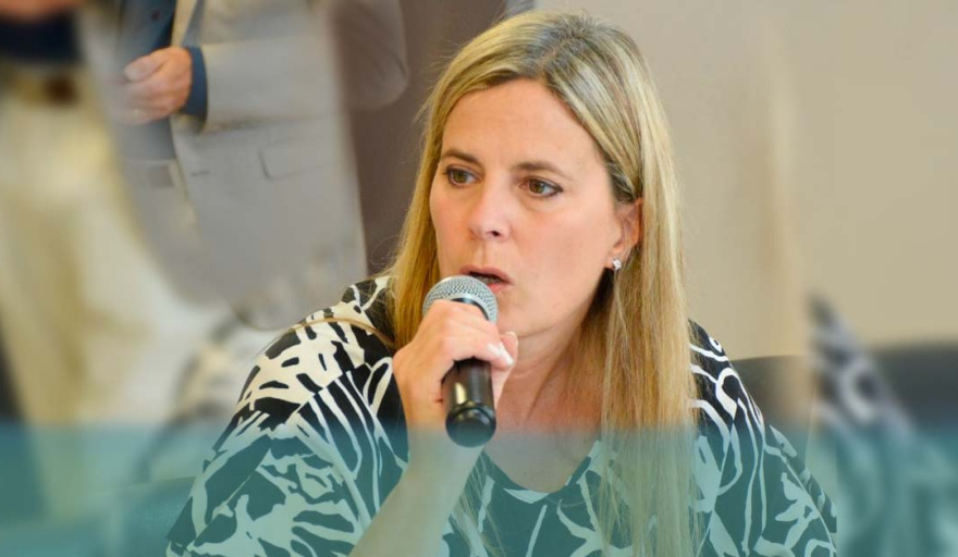 Martina Lacour: "soy una legisladora independiente"