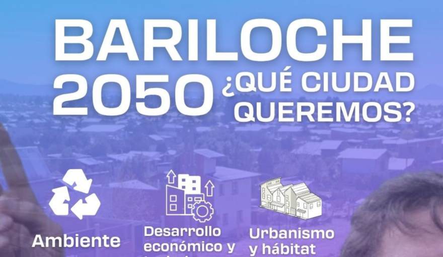 El espacio de Kicillof en Bariloche se reúne este sábado para debatir qué ciudad quiere para 2050