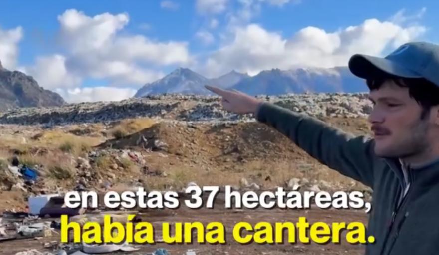 ​​​​​​​El hijo del "rey de la soja" visitó el Vertedero y lo describió como "uno de los cincuenta más peligrosos del mundo"