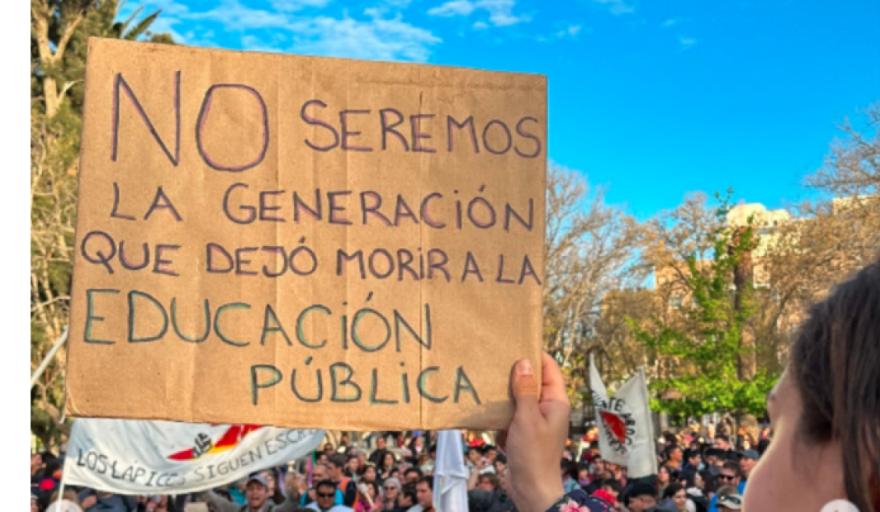 ​​​​​​​La comunidad universitaria vuelve a las calles: este martes hay marcha federal en Bariloche