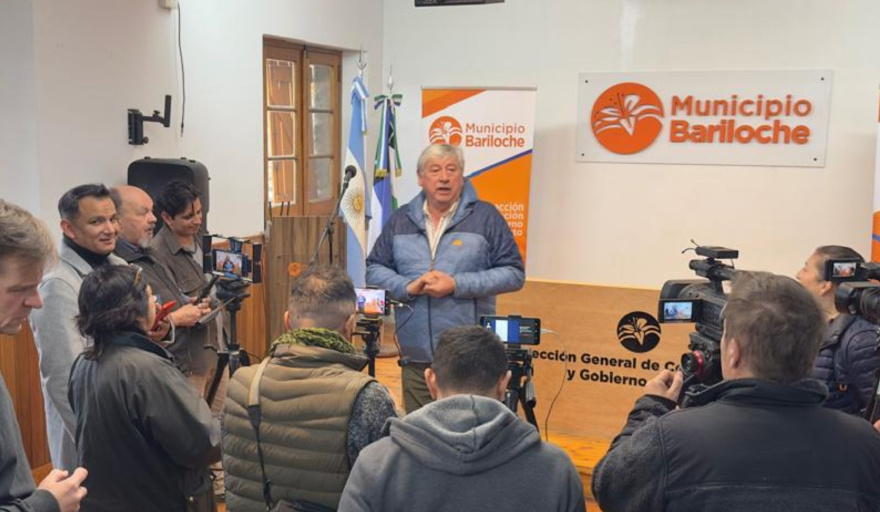 Cortés no aseguró una alianza política con Weretilneck: "de política vamos a hablar recién a fin de año"