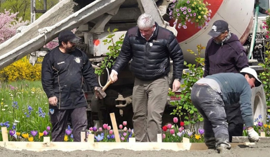 Para la primavera, el Municipio apunta a tener su propia planta de asfalto