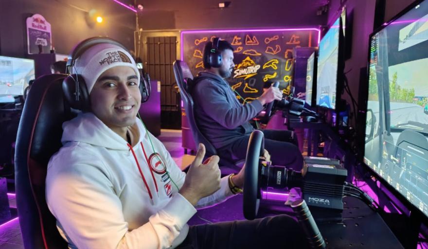 Simutrip Racing Team: el primer equipo de automovilismo virtual de Bariloche que entrena como los profesionales