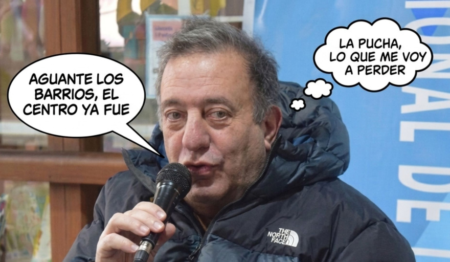 El Ejecutivo confirmó que Sergio Herrero no será parte de la Fiesta de la Nieve: ahora es asesor de asuntos barriales