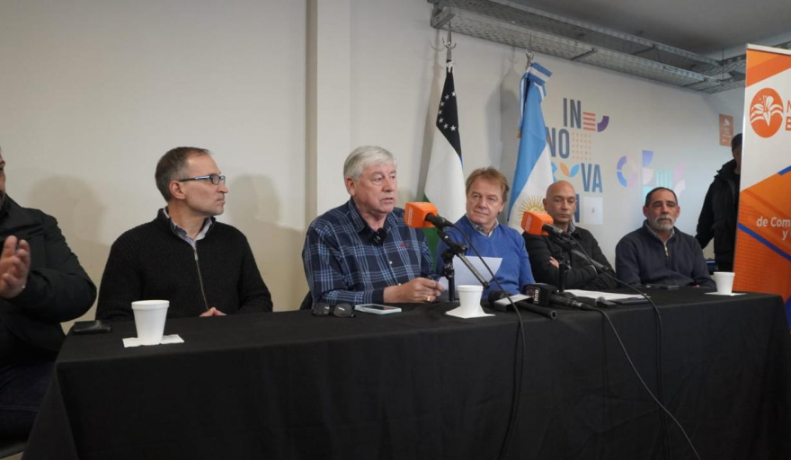 Cortés habló del poder concedente: "para eso tiene que haber un gobernador de Bariloche"