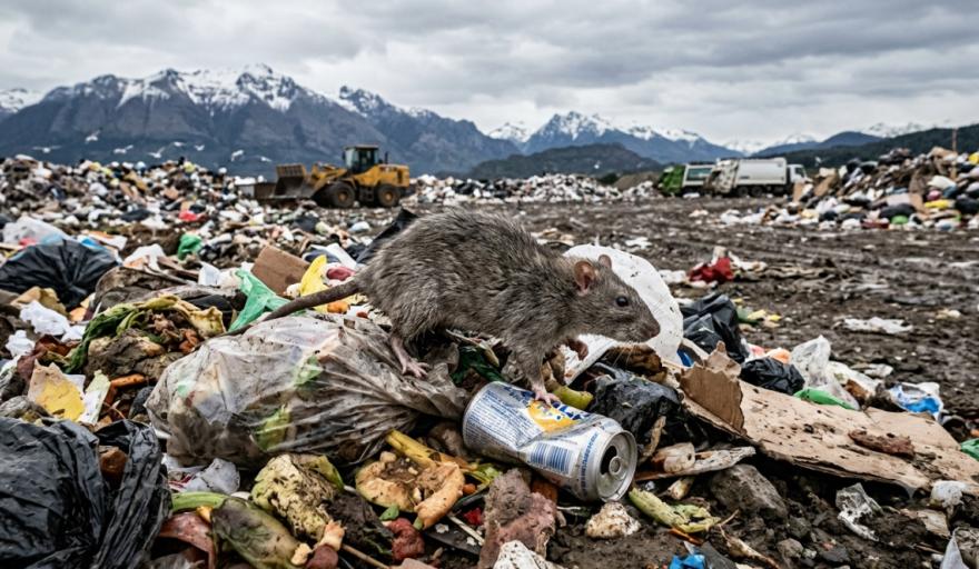 Confirman casos de leptospirosis en el basural y crece la preocupación entre los empleados municipales