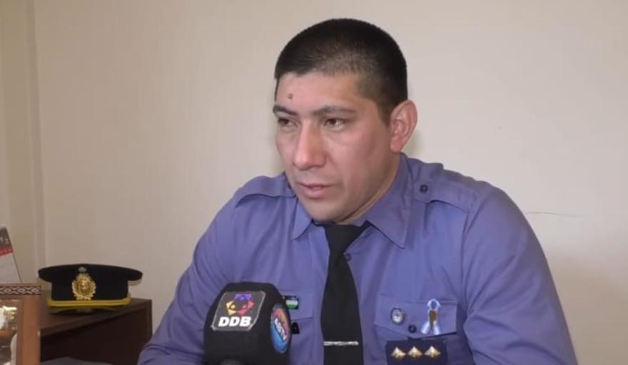 Detuvieron al jefe de la policía caminera de Bariloche por un caso de violencia de género