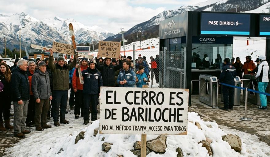 El método Trappa y el límite de una concesión