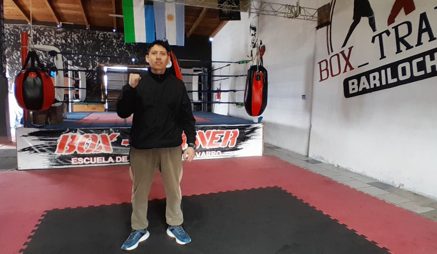 David Navarro, el profe que convirtió el ring en un refugio: "es un deporte que nace de los barrios"