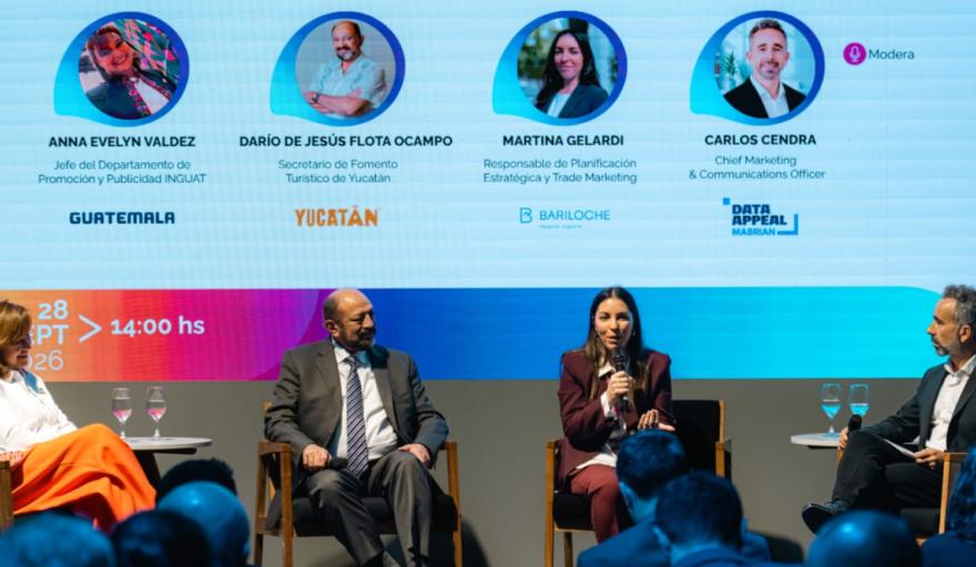 El EMPROTUR mostró en la FIT cómo usa los datos para promocionar mejor a Bariloche